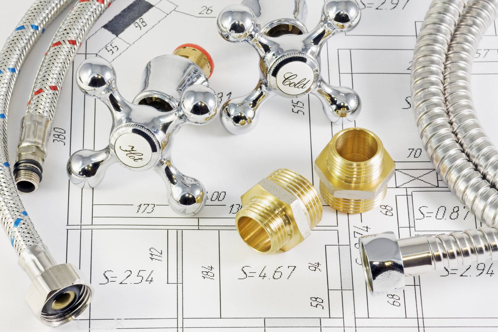 Plumbing In Terms Of Flat